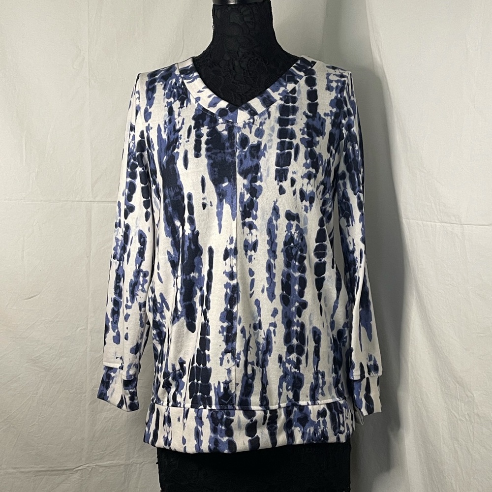 V-Neck Tunic length with pockets